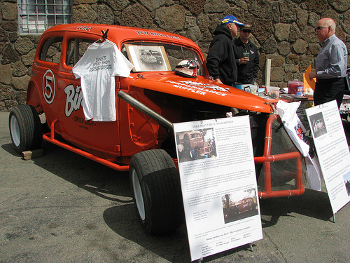 Ford Tudor Leroy Gevings Hardtop Race Car