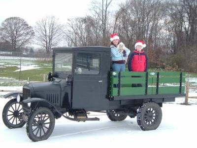 Ford Model TT truck