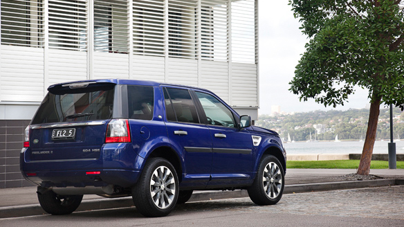 Land Rover Freelander 20D