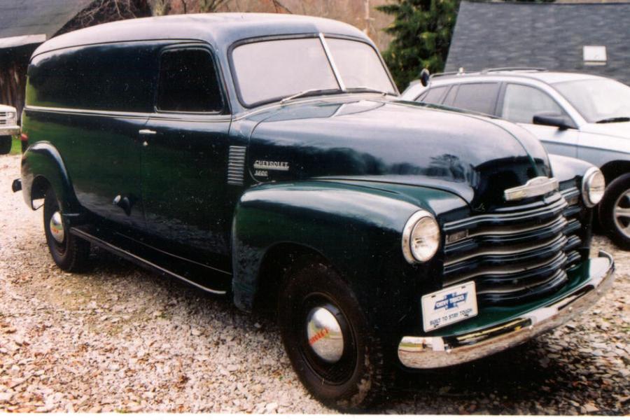 Chevrolet Panel Truck