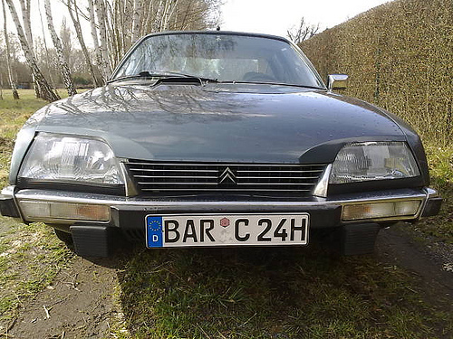 Citroen CX 20 Pallas