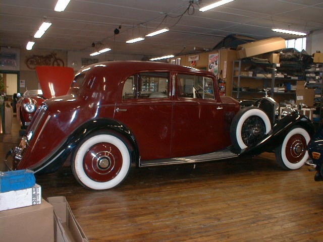 Rolls Royce 20-25 Park Ward Sport saloon