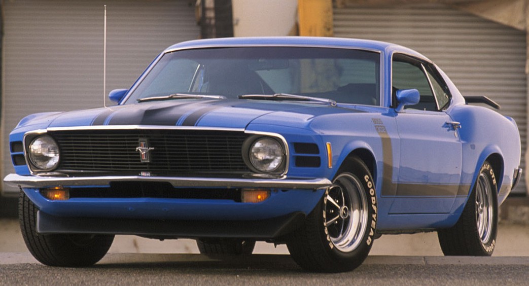 Ford Mustang Mach 1 CobraJet 429