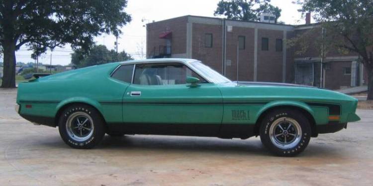 Ford Mustang Mach 1 CobraJet 429