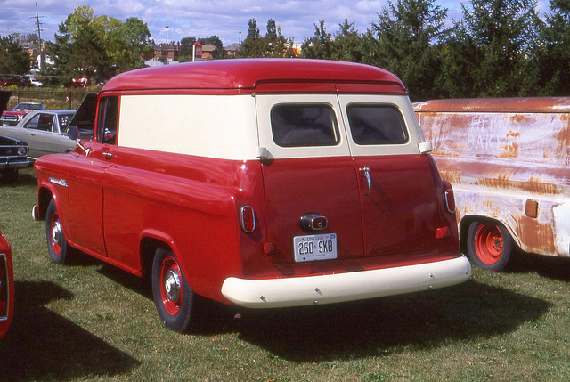 Chevrolet 3100 Panel