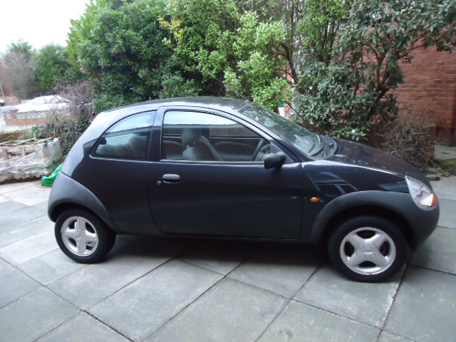 Ford Ka Black 16