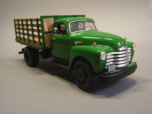 Chevrolet Stake truck