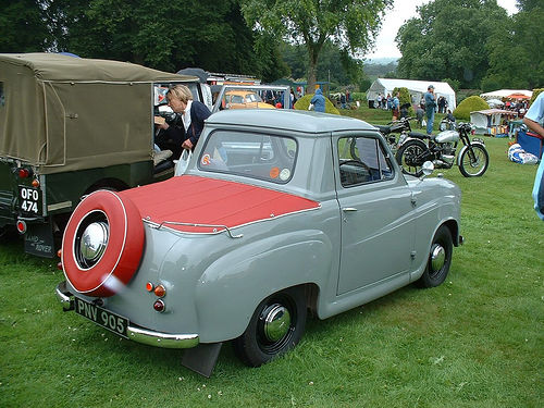 Austin A35 pickup