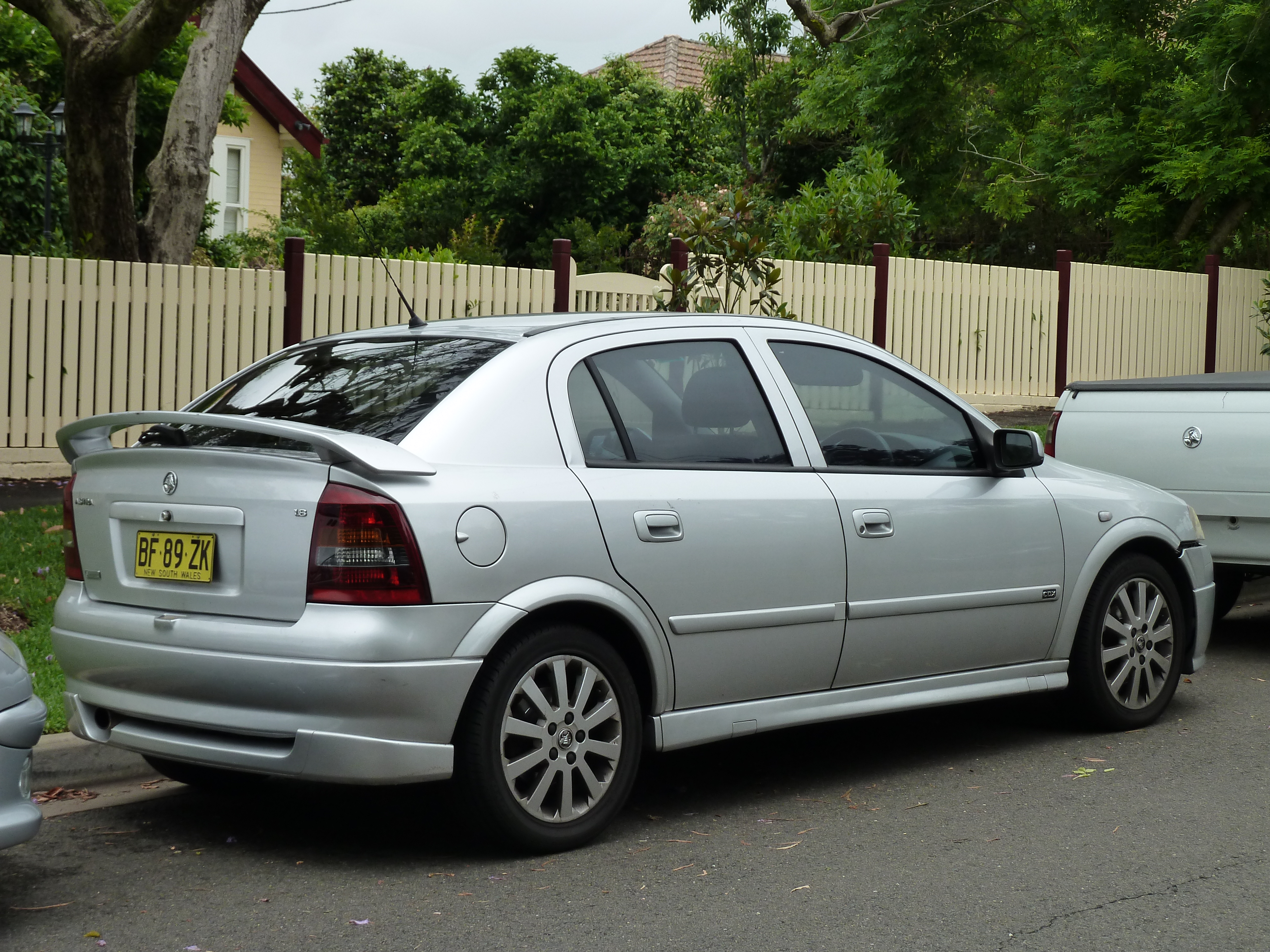 Holden Astra 18