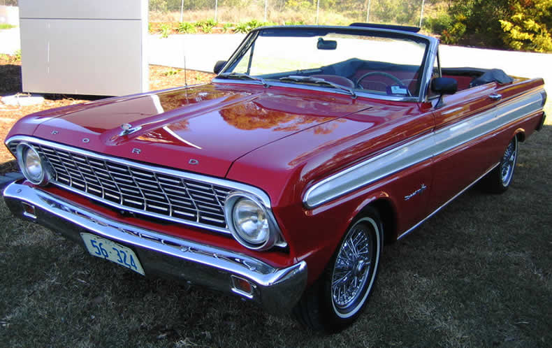 Ford Falcon Sprint Convertible