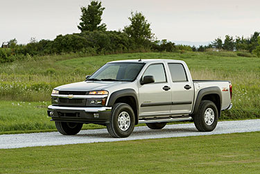 Chevrolet Colorado Z71 Crew