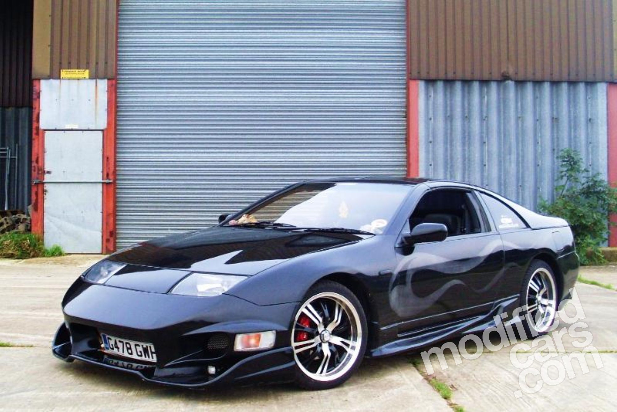Nissan 300zx twin turbo review #5