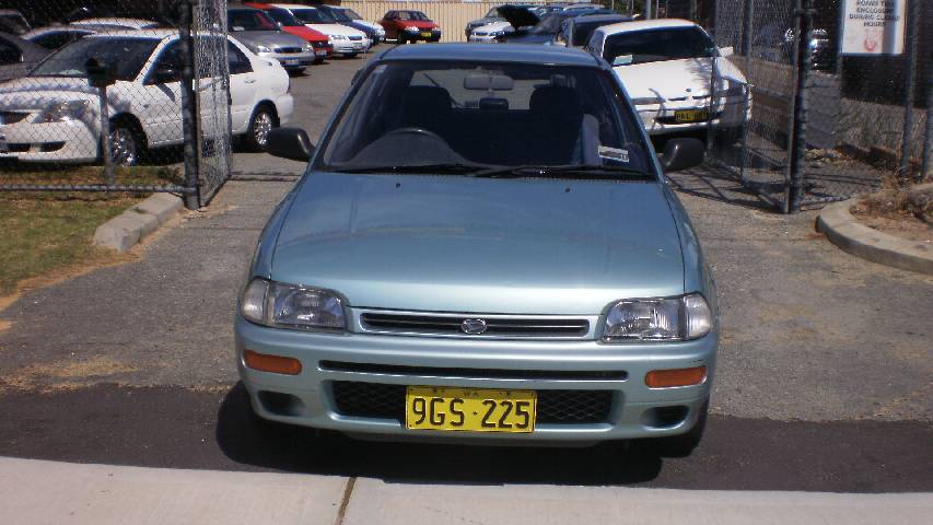 Daihatsu Charade Giro 10