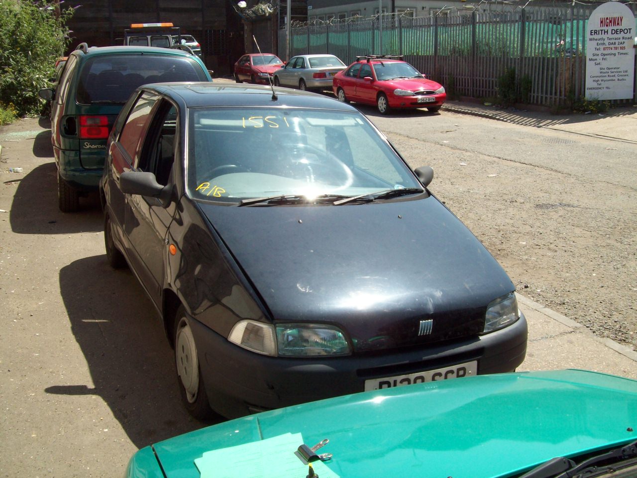 Fiat Punto 75 SX 12