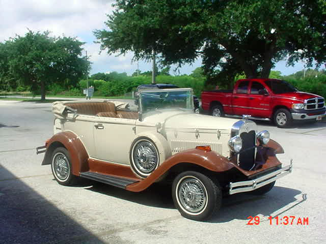 Ford Model A phaeton