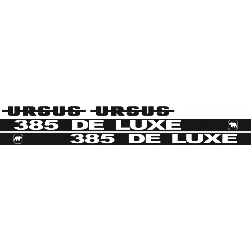 Ursus 385 De Luxe