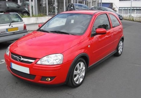 Chevrolet Corsa SS 18