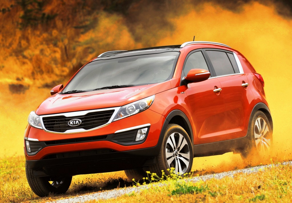 Kia Sportage EX