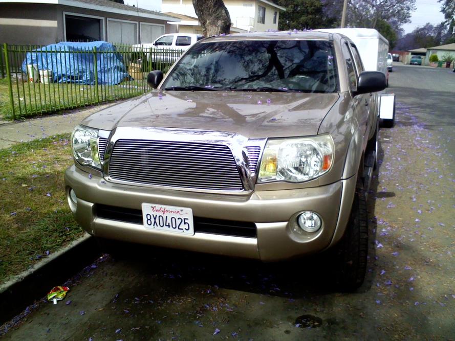 Toyota Tacoma crew cab