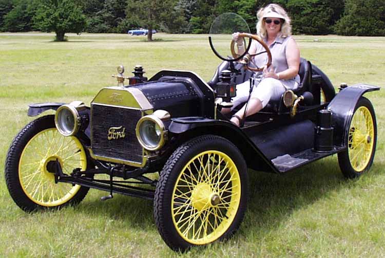 Ford Model T Sports tourer