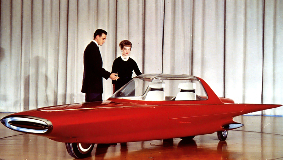 Ford Gyron concept car