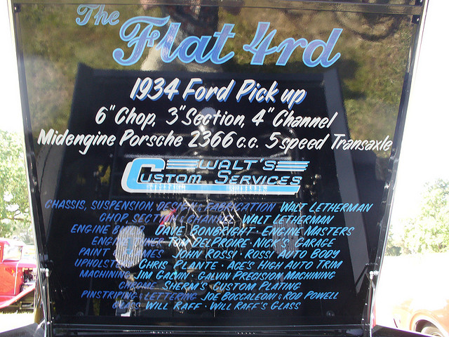 Ford Pickup - The Flat 4rd