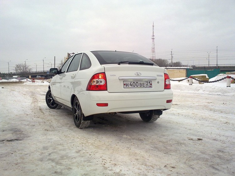 Lada 112 VK S2000 Rally