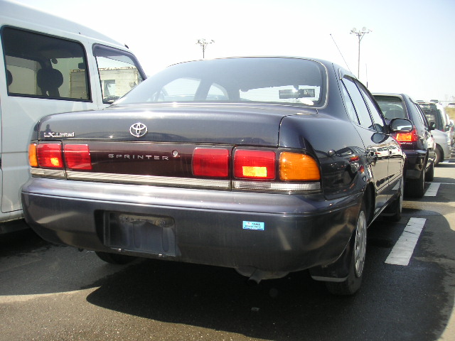 Toyota Sprinter