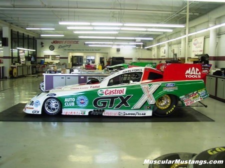 Ford Mustang Funny car