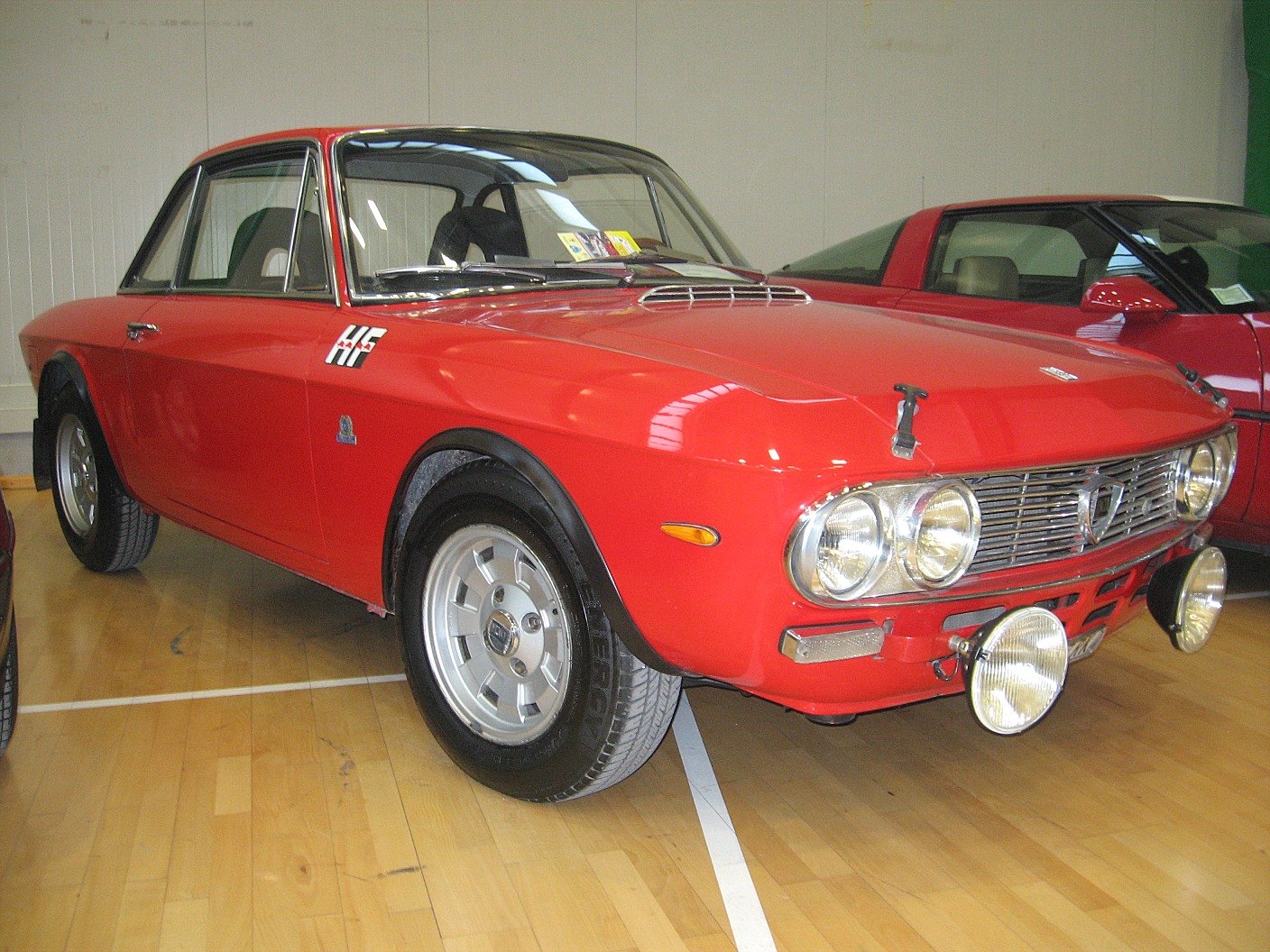 Lancia Fulvia Coupe HF