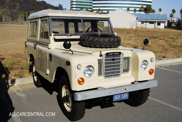 Land Rover Series 3