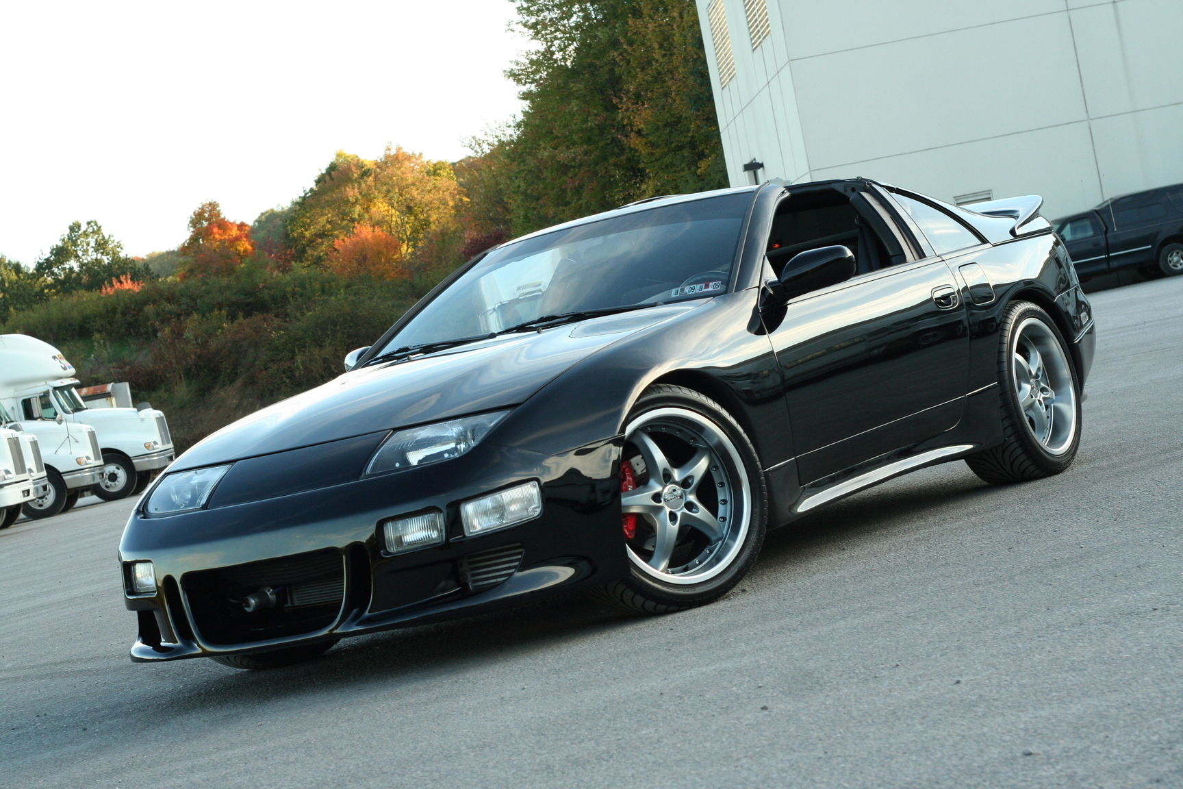 Nissan 300zx turbo review #4
