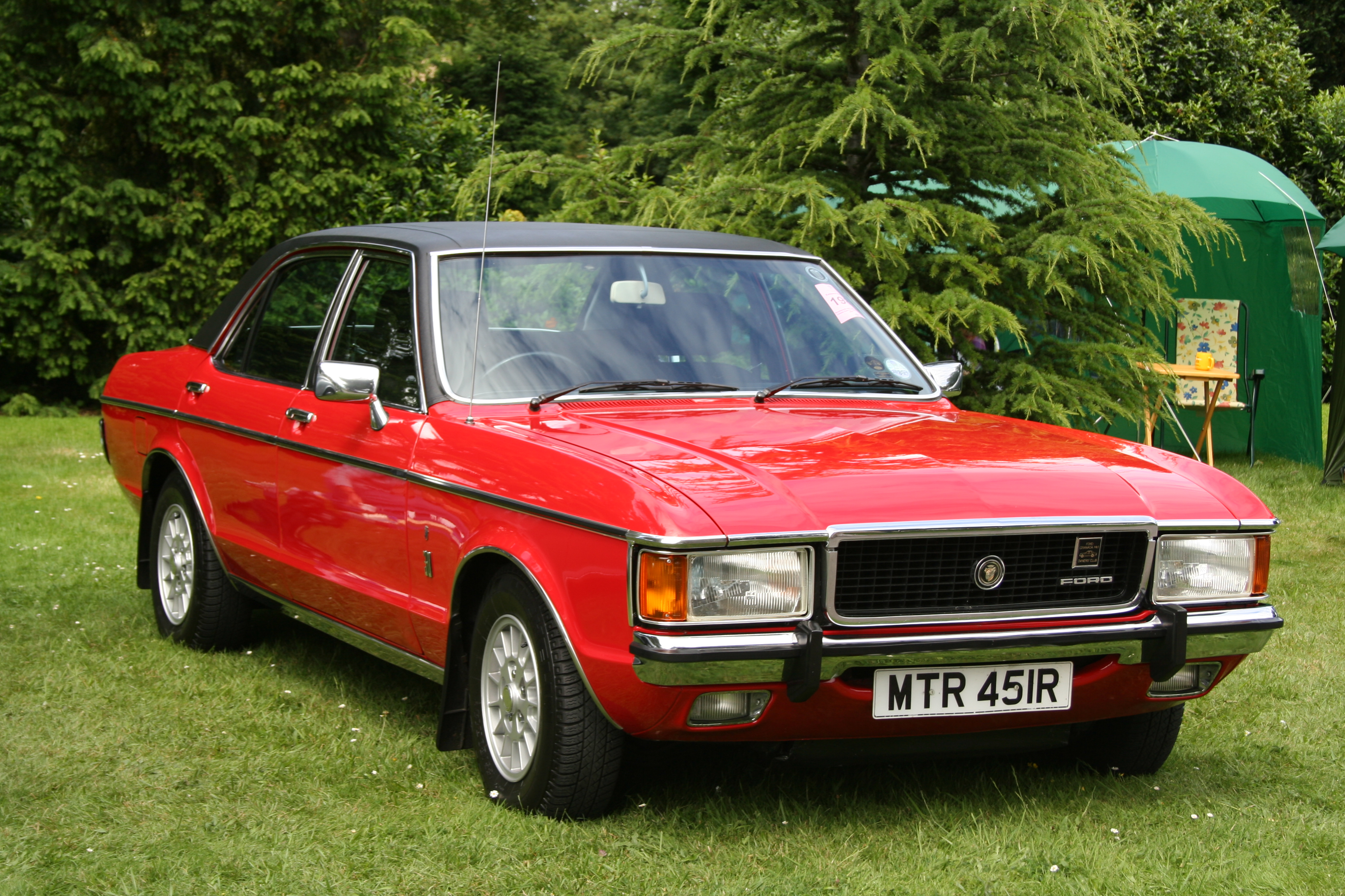 Ford Granada 2000