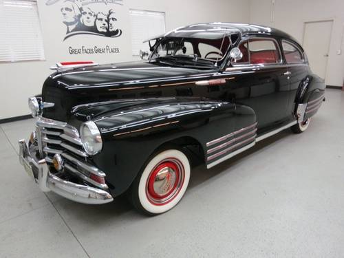 Chevrolet Fleetline Aero 2dr