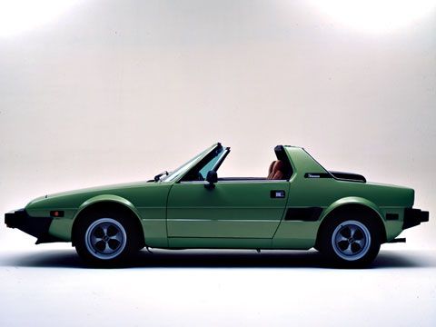 Fiat X 19 Bertone Five Speed