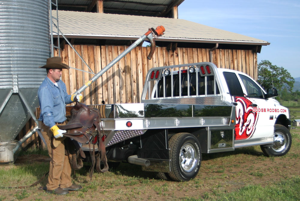 Ford Flatbed Truck