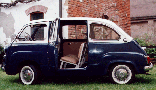 Fiat 600 Multipla Abarth