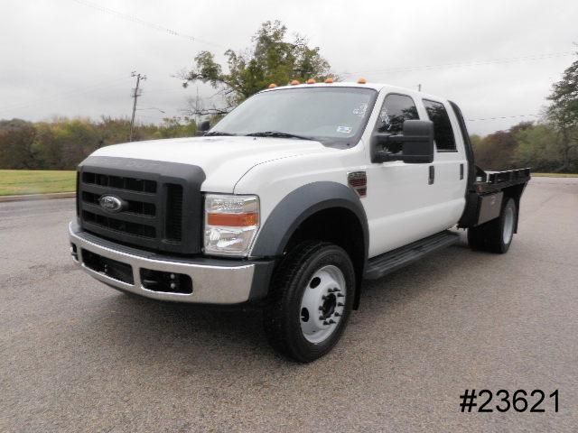 Ford F-550 XLT Super Duty SuperCrew