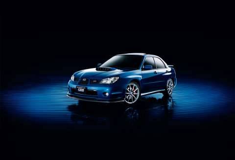 Subaru Impreza WR-X V10 WR LTD
