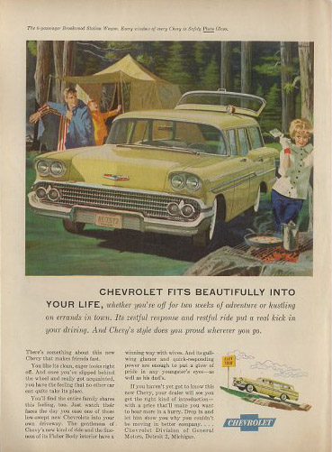 Chevrolet Brookwood wagon