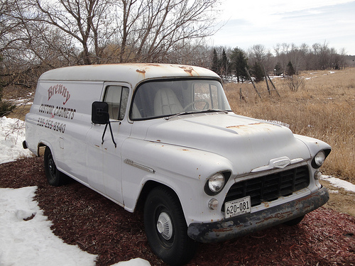 Chevrolet 3800 panel truck