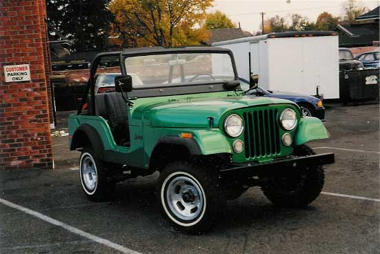 Jeep CJ-5 Renegade