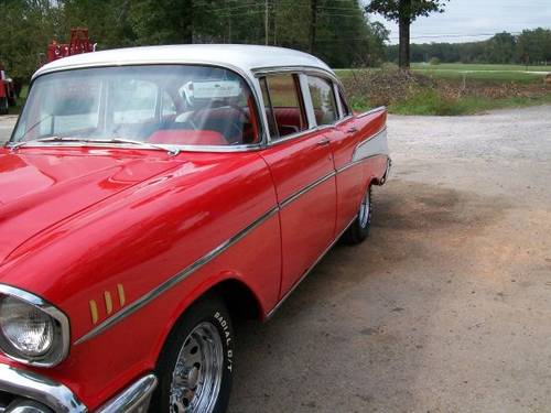 Chevrolet Bel Air 4dr sedan