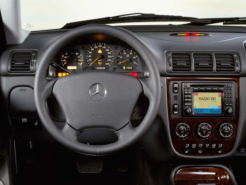Mercedes ml 500 dimensions #3