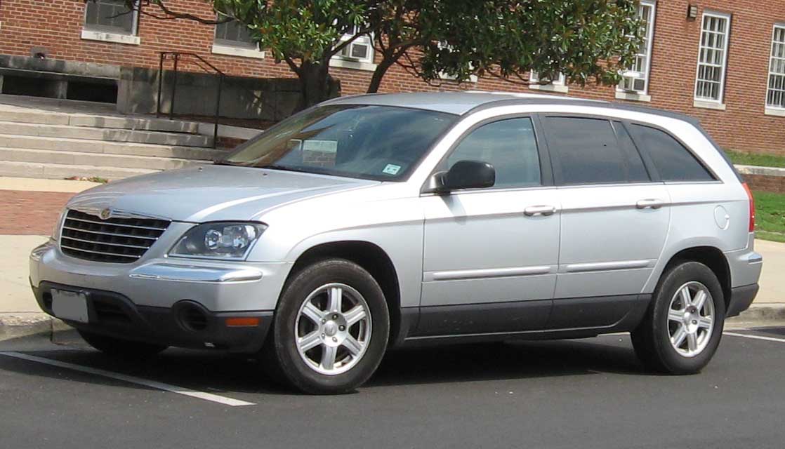 Chrysler Pacifica 40L Touring