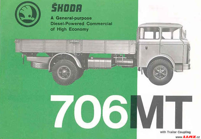 Skoda Skoda 706MT