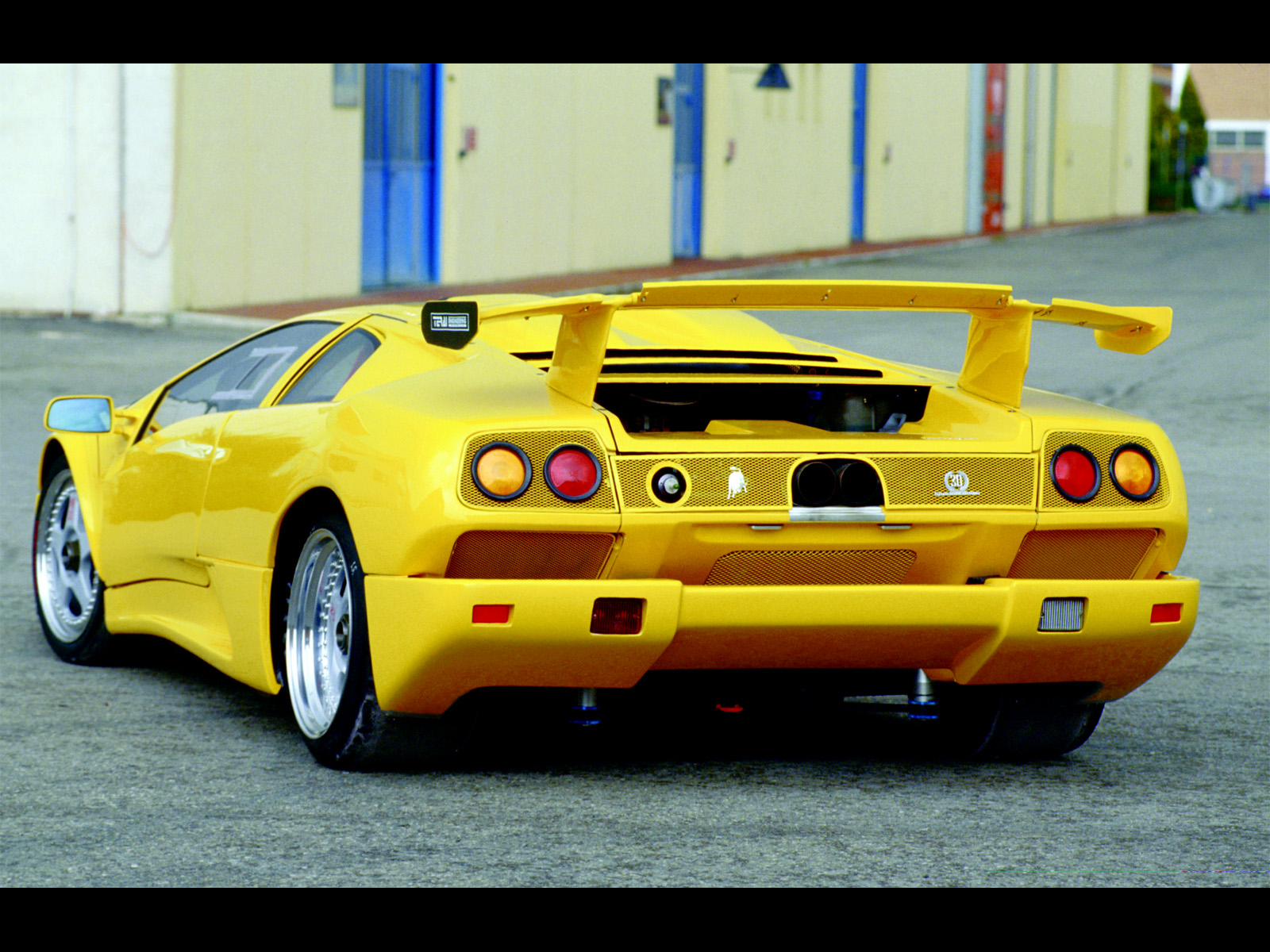 Lamborghini Diablo SE