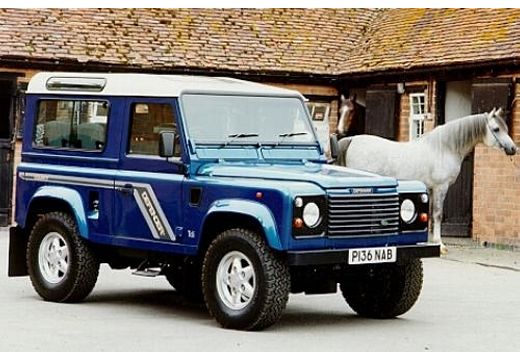 Land Rover Defender 90 Td5