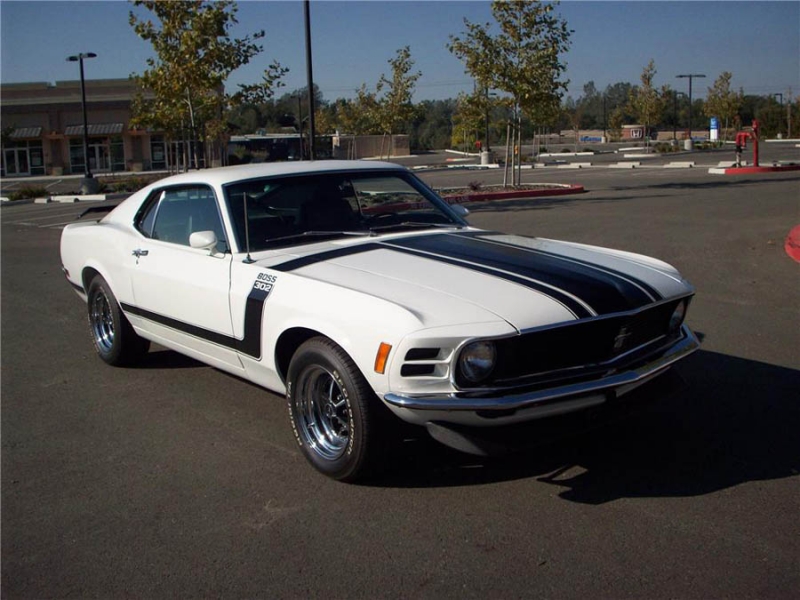 Ford Mustang Boss 302 fastback