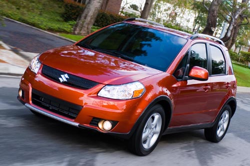 Suzuki SX4 16 Crossover 4WD